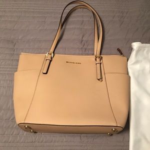 Michael Kors Handbag Jet Set Large Leather Tote